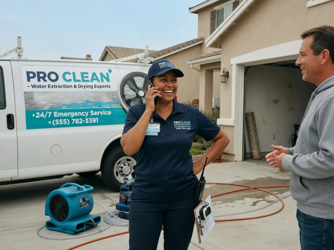Water Extraction & Drying Pompano Beach, FL FAQs